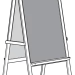Ikea Mala Easel