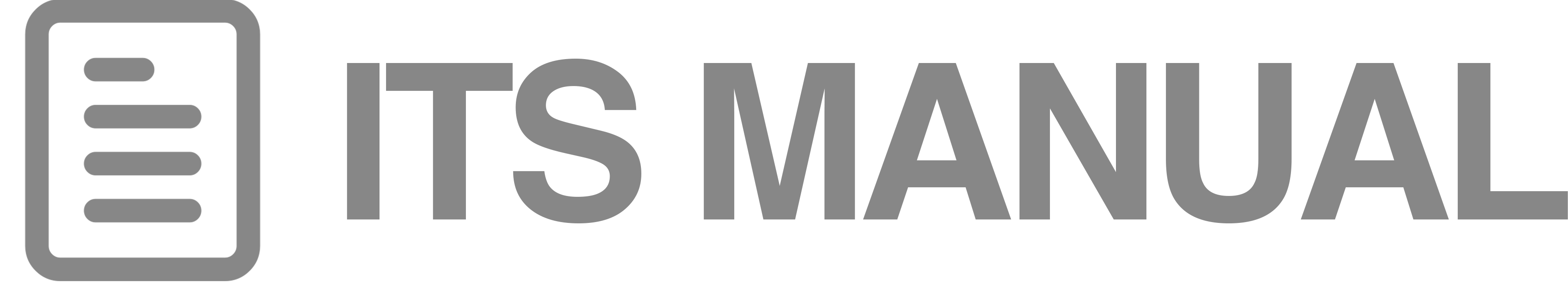 Its Manual Logo