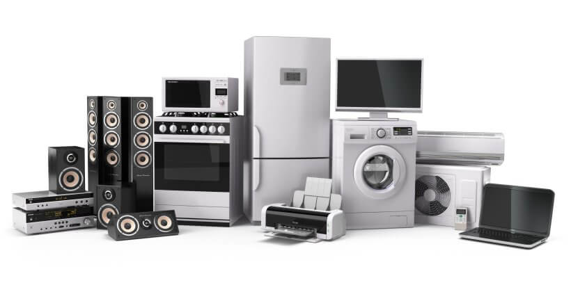 Stack of Appliances