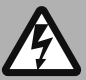 Electrical risk warning icon