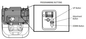 How to program the buttons