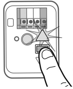 Press and hold the adjustment buttons