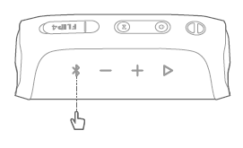 Connecting the JBL Flip 4 to Bluetooth