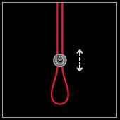 Using the toggle to manage the cable