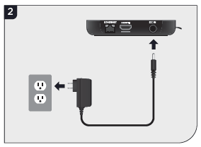 Connecting to power