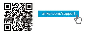 Anker support QR code