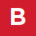 "B" icon