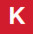 "K" icon