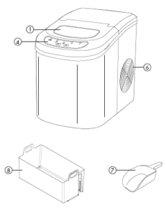 Igloo Ice Maker Manual Image
