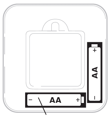 Battery positions