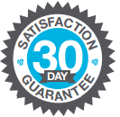 30-day guarantee badge