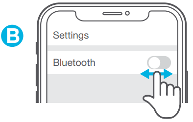 Turning Bluetooth on and then off again