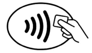 Wireless pay icon