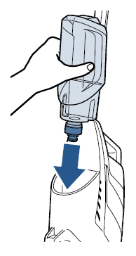 Adding the formula to the top of the Bissell Crosswave Pet Vacuum