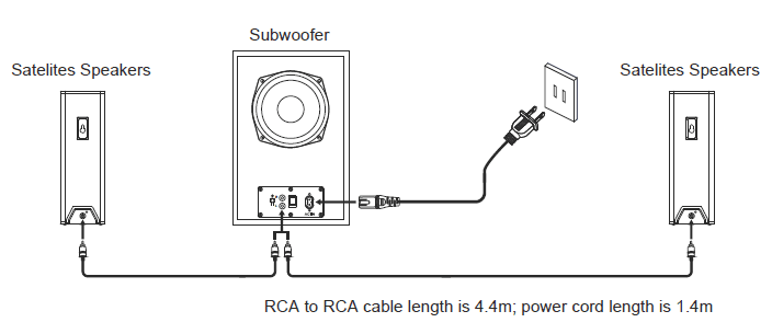 harman kardon enchant subwoofer