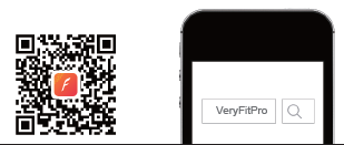 QR code for the VeryFitPro app