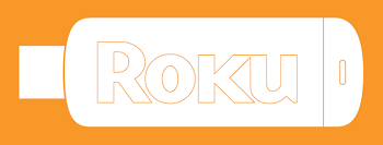 Roku logo inside dongle