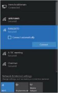 List of WiFi devices