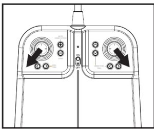 Remote controller diagram