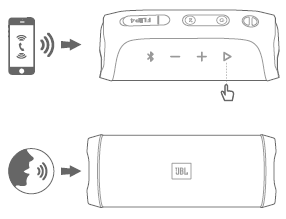 Speakerphone controls