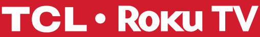 TCL - Roku TV logos