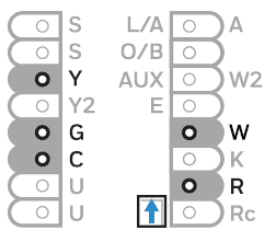 Wiring terminals guide