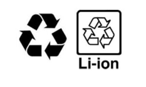 Li on battery logo