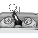 JLab GO Air Earbuds User Manual Thumb