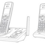 AT&T Dect 6.0 Cordless Telephone Manual Image