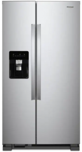 Whirlpool Side-by-Side Refrigerator WD5620S Manual Image