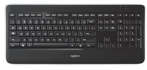 Logitech Illuminated Wireless Keyboard K800 Manual Image