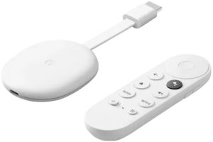 Chromecast w/ Google TV GA03131-US User Manual Image