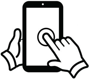 Touchscreen example