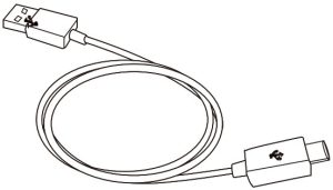 USB cable example