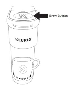 Finding the brew button