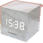 CLOUDNOLA Block Clock Alarm Clock Manual Thumb