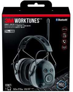 3M WorkTunes Connect Bluetooth Headphones Manual Image