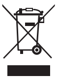 Non-recyclable logo
