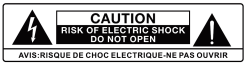 Caution electrocution