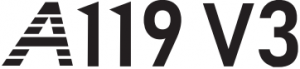 A119 V3 logo