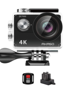 AKASO Action Camera Ultra HD Underwater EK7000 Manual Image