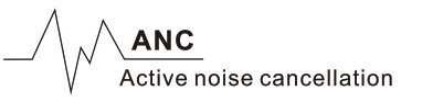 Active noise cancellation logo