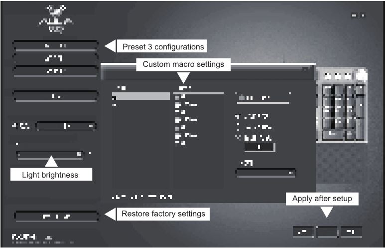 Macro keys example