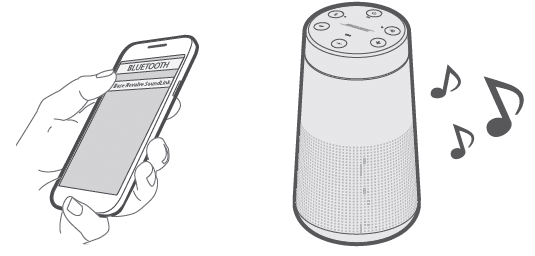 Bluetooth connection instructions