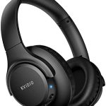 KVIDIO Bluetooth Over Ear Headphones Manual Thumb