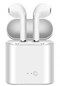 AirPods TWS-I7 Bluetooth Earbuds Manual Image