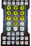COX Big EZ Contour Remote Manual & Codes Image