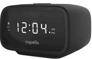 Capello Alarm Clock CR15 Manual Image