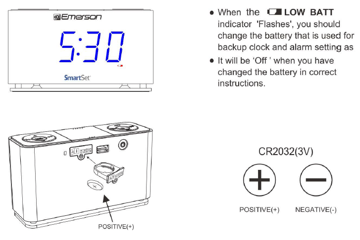 Changing the battery