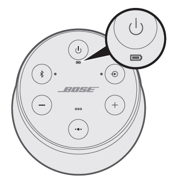 Charging indicator location